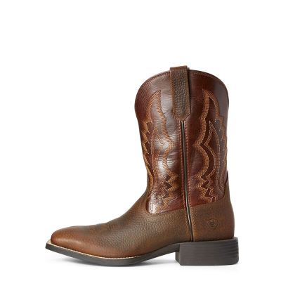 Ariat Western: Sport Riggin Botas Western Hombre - Cobra (QRKOW7124)